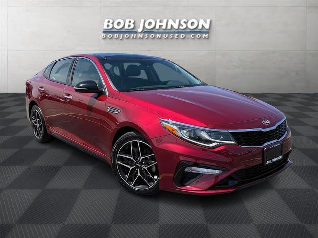 used 2020 Kia Optima car, priced at $19,695