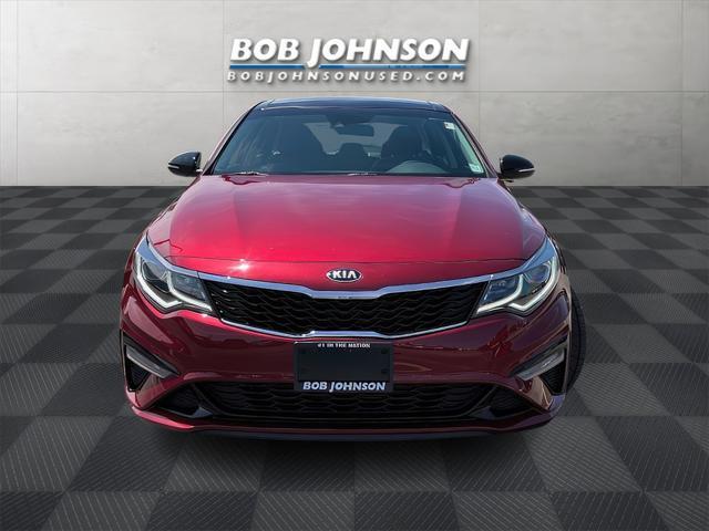 used 2020 Kia Optima car, priced at $19,695