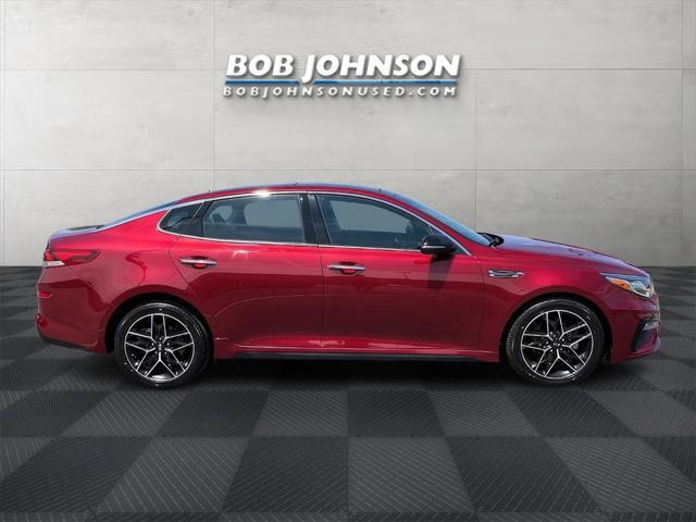 used 2020 Kia Optima car, priced at $19,695