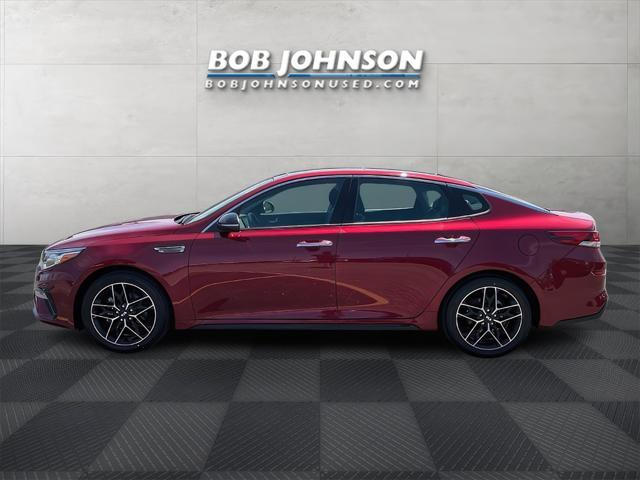 used 2020 Kia Optima car, priced at $19,695