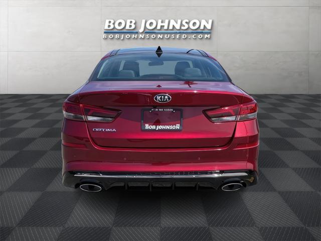 used 2020 Kia Optima car, priced at $19,695