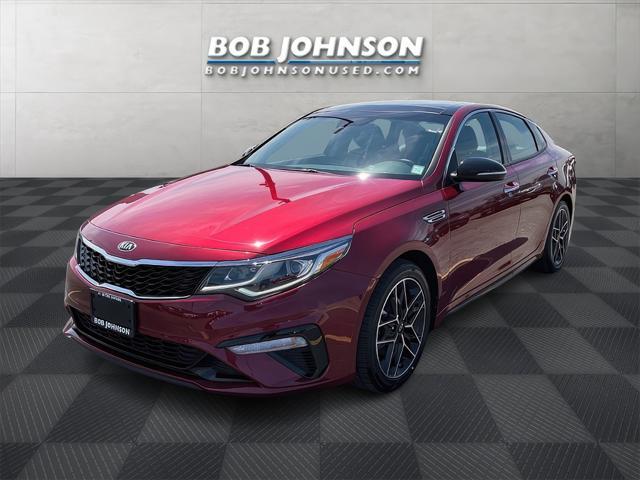 used 2020 Kia Optima car, priced at $19,695