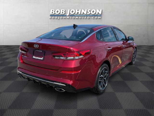 used 2020 Kia Optima car, priced at $19,695