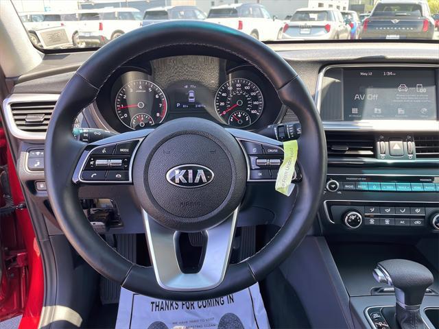 used 2020 Kia Optima car, priced at $19,695