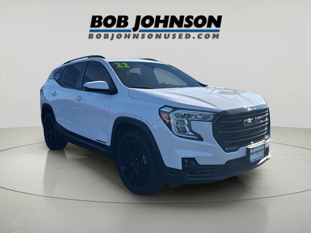 used 2022 GMC Terrain car, priced at $24,832
