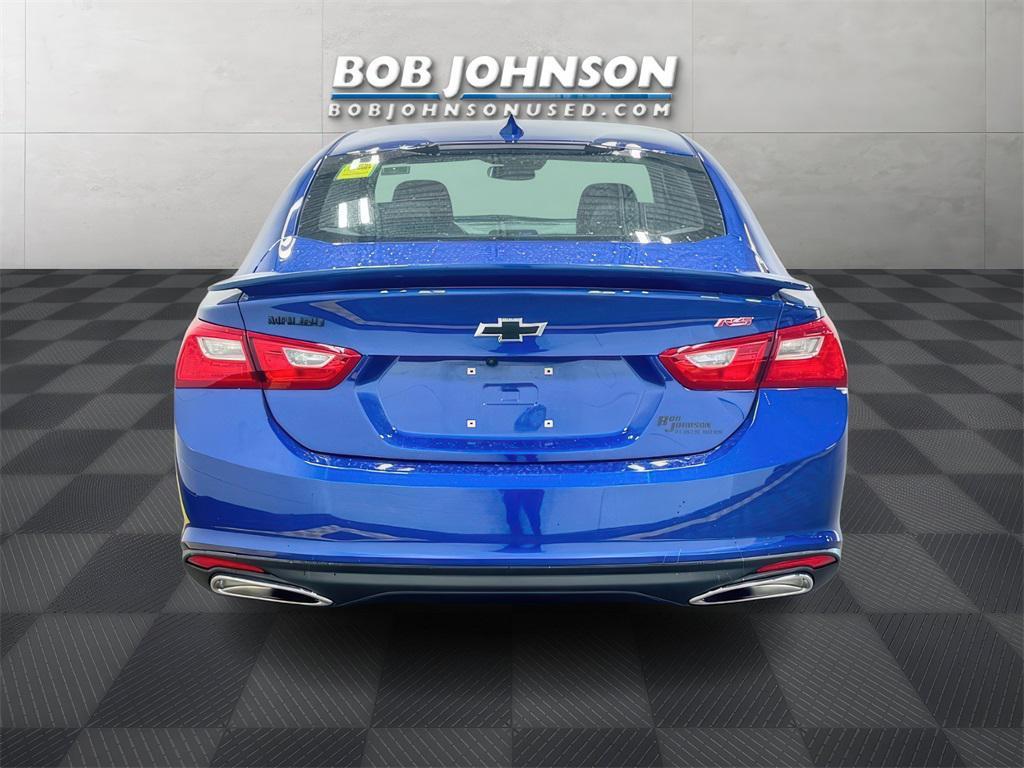 used 2023 Chevrolet Malibu car, priced at $20,917