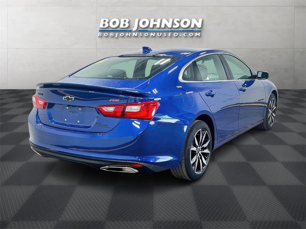used 2023 Chevrolet Malibu car, priced at $20,917