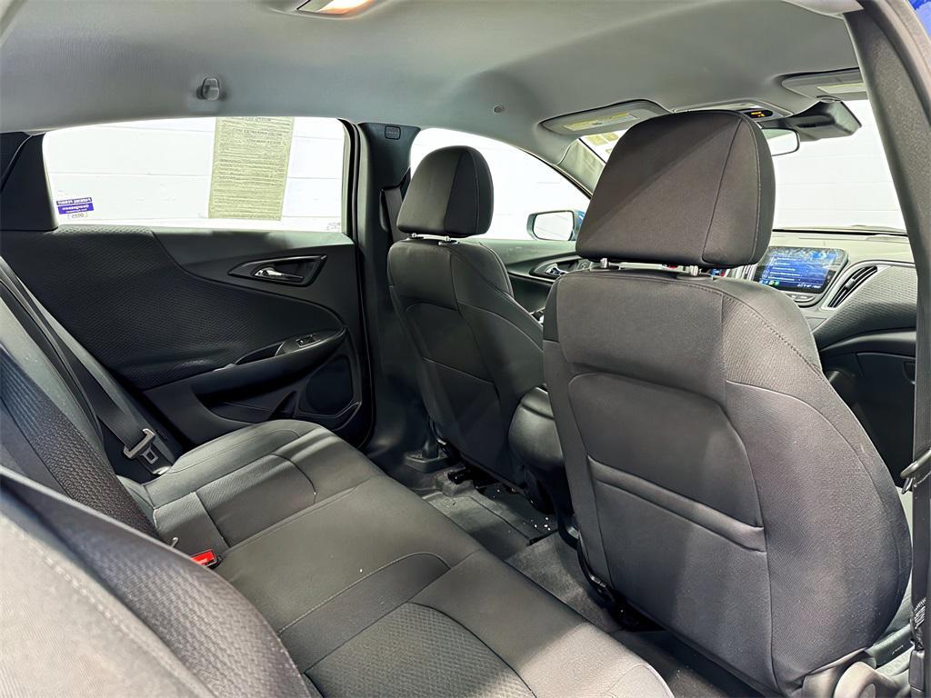 used 2023 Chevrolet Malibu car, priced at $20,917