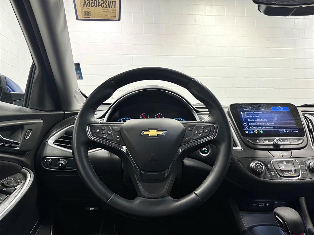 used 2023 Chevrolet Malibu car, priced at $20,917