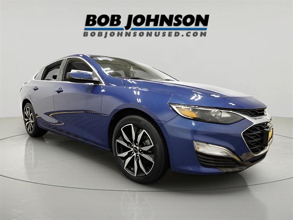 used 2023 Chevrolet Malibu car, priced at $20,917