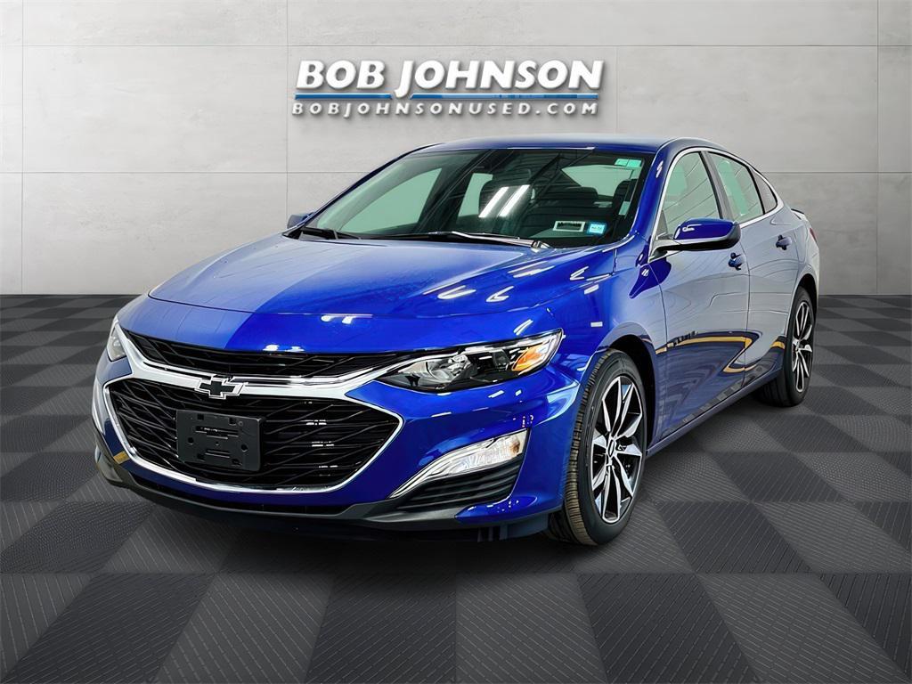 used 2023 Chevrolet Malibu car, priced at $20,917
