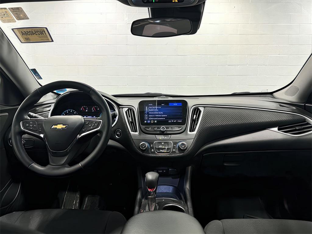 used 2023 Chevrolet Malibu car, priced at $20,917