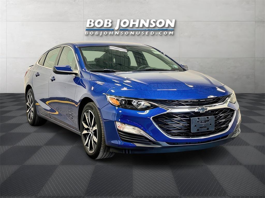 used 2023 Chevrolet Malibu car, priced at $20,917