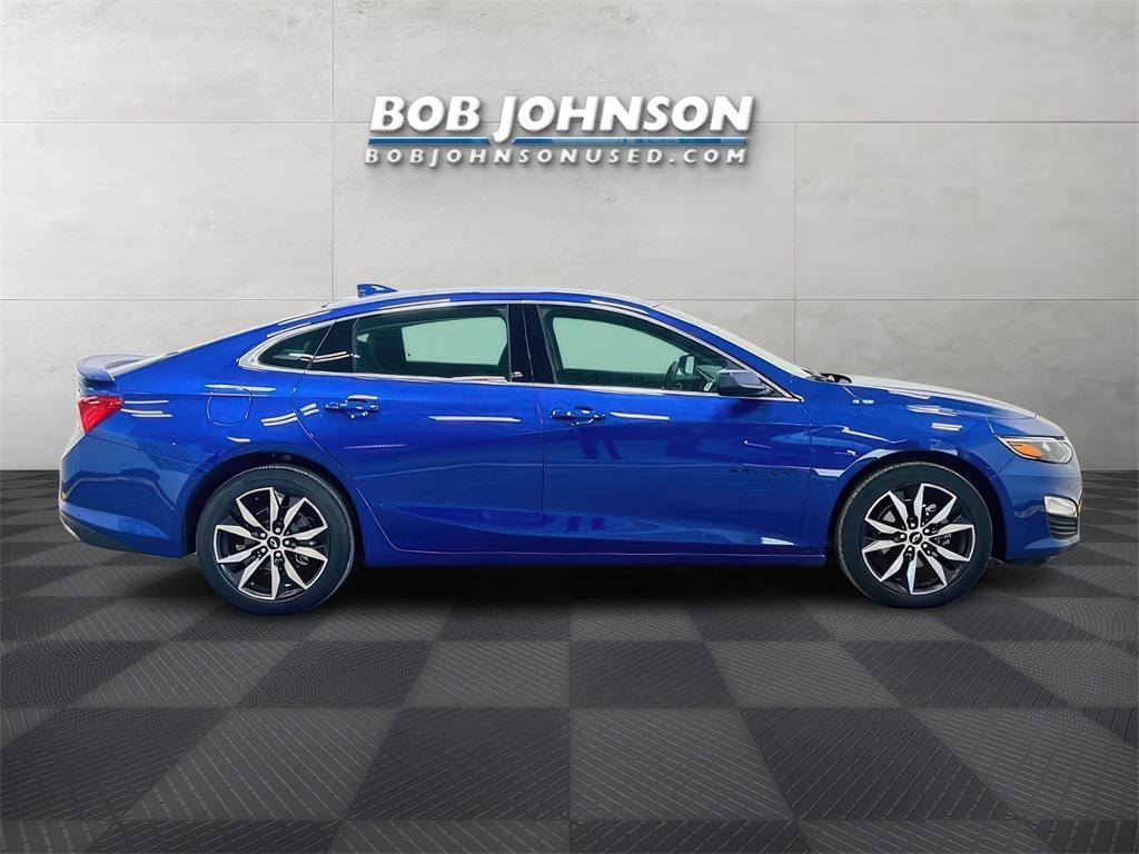 used 2023 Chevrolet Malibu car, priced at $20,917