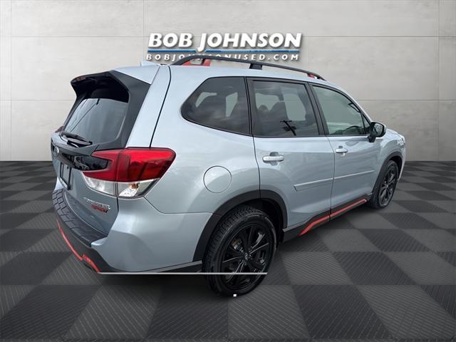 used 2021 Subaru Forester car, priced at $19,999