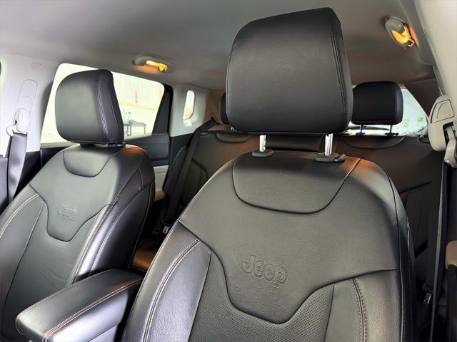 used 2022 Jeep Compass car, priced at $24,887