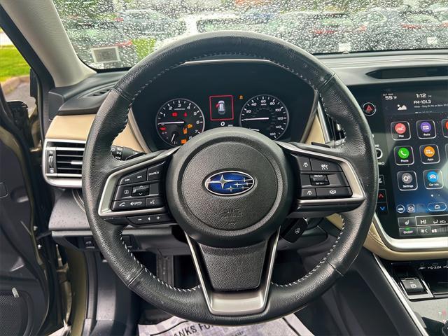 used 2023 Subaru Outback car, priced at $27,358