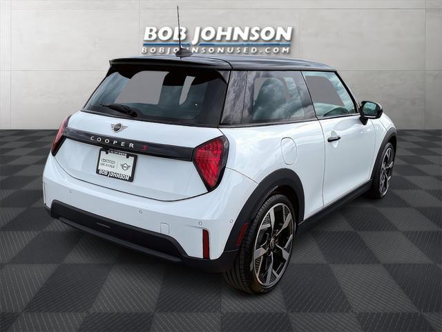 used 2025 MINI Hardtop car, priced at $31,995