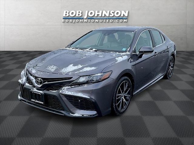 used 2022 Toyota Camry car, priced at $25,995