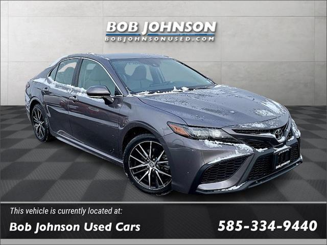 used 2022 Toyota Camry car, priced at $25,995