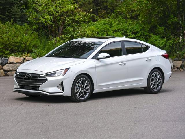 used 2019 Hyundai Elantra car, priced at $11,599
