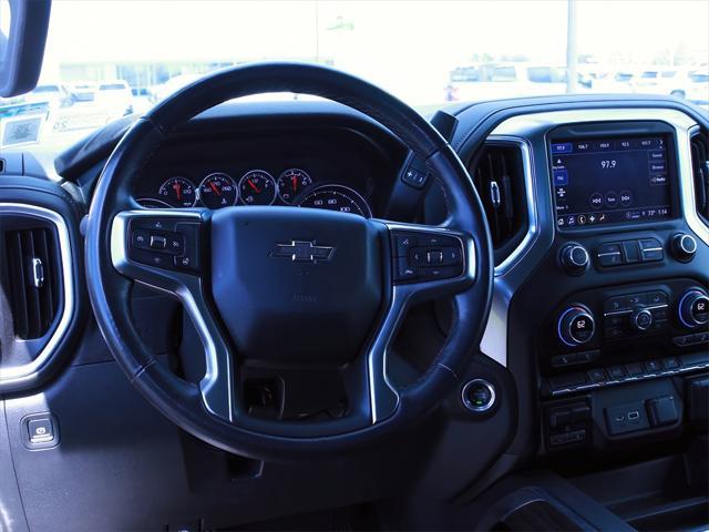 used 2021 Chevrolet Silverado 1500 car, priced at $38,831