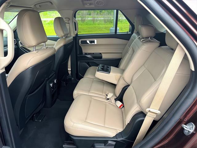 used 2020 Ford Explorer car, priced at $27,999