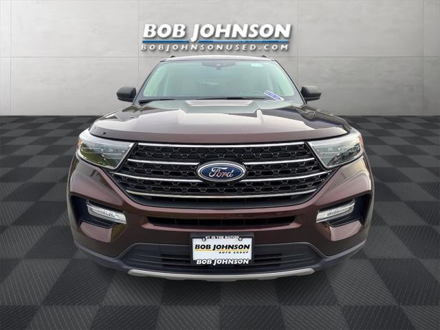 used 2020 Ford Explorer car, priced at $27,999