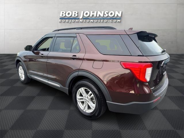 used 2020 Ford Explorer car, priced at $27,999