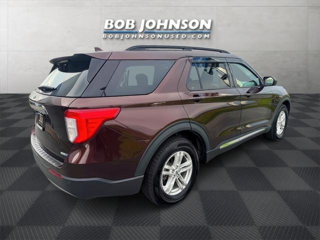 used 2020 Ford Explorer car, priced at $27,999