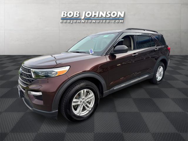 used 2020 Ford Explorer car, priced at $27,999