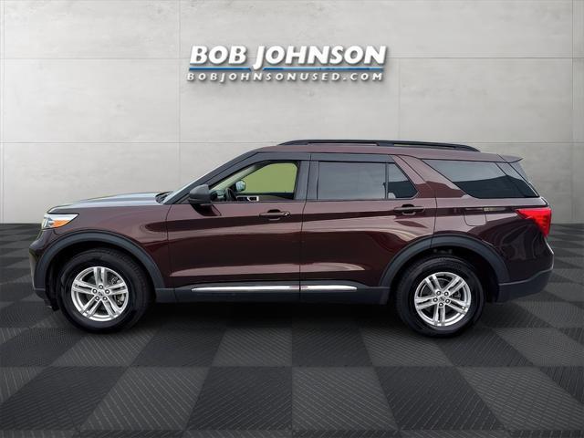 used 2020 Ford Explorer car, priced at $27,999