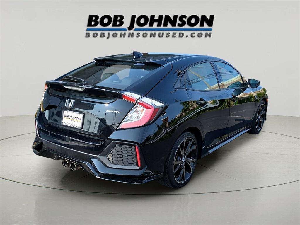 used 2017 Honda Civic car, priced at $16,364