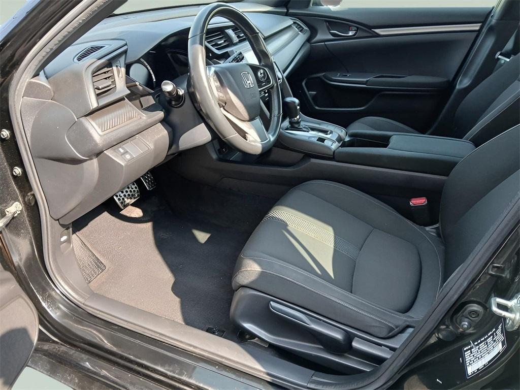 used 2017 Honda Civic car, priced at $15,445