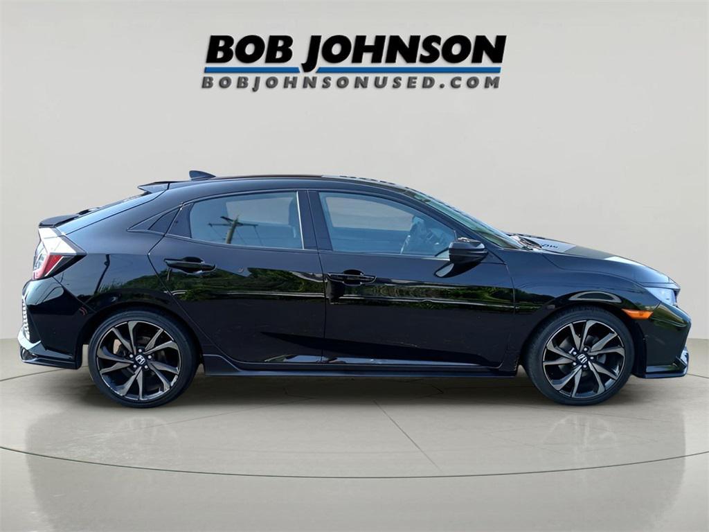 used 2017 Honda Civic car, priced at $16,364