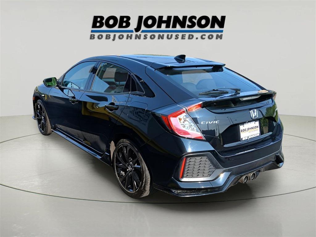 used 2017 Honda Civic car, priced at $16,364