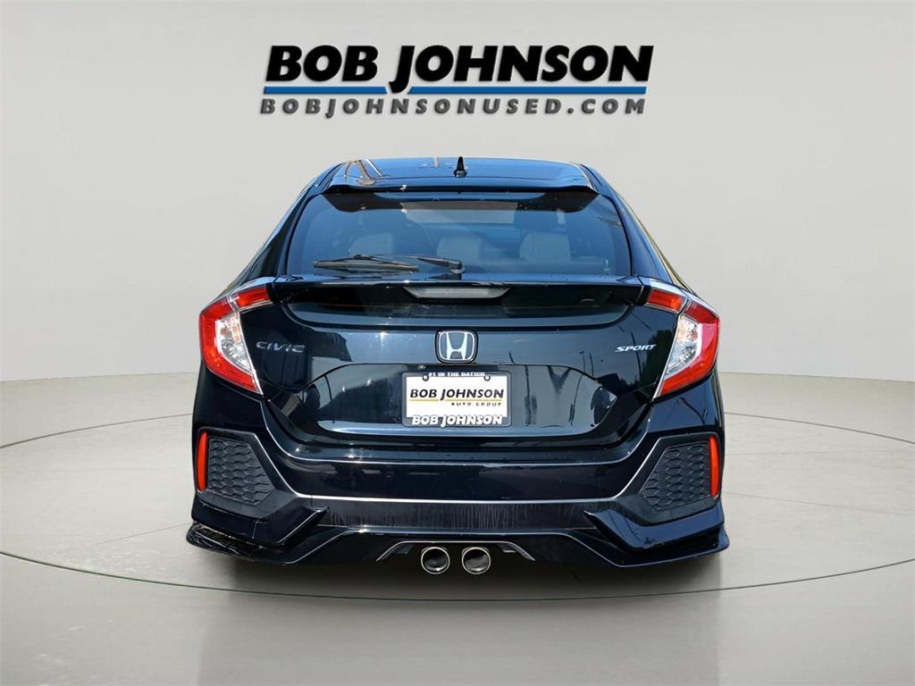 used 2017 Honda Civic car, priced at $16,364