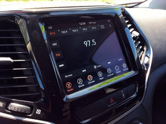 used 2022 Jeep Cherokee car, priced at $26,030
