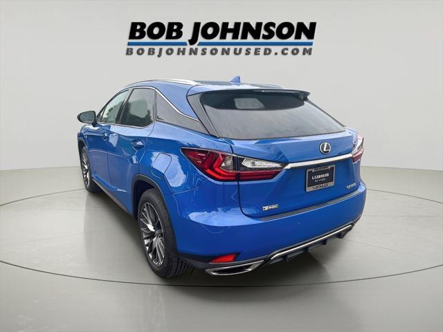 used 2022 Lexus RX 350 car, priced at $38,952