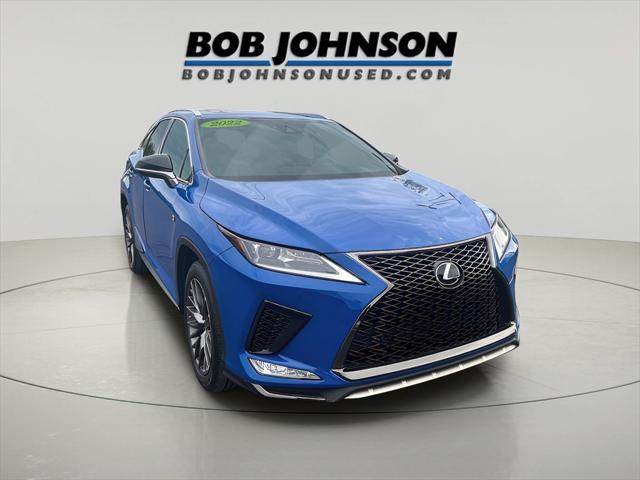 used 2022 Lexus RX 350 car, priced at $39,452