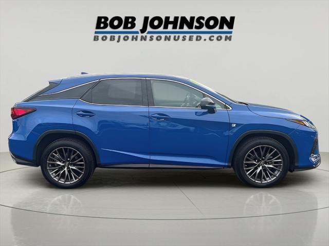used 2022 Lexus RX 350 car, priced at $38,952