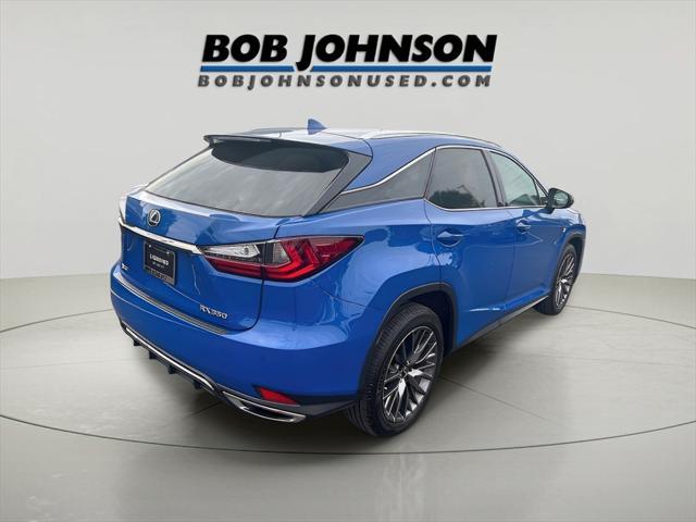 used 2022 Lexus RX 350 car, priced at $38,952