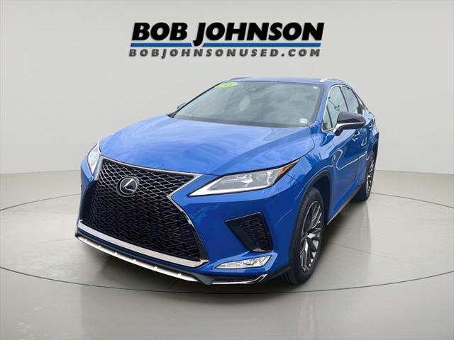 used 2022 Lexus RX 350 car, priced at $38,952