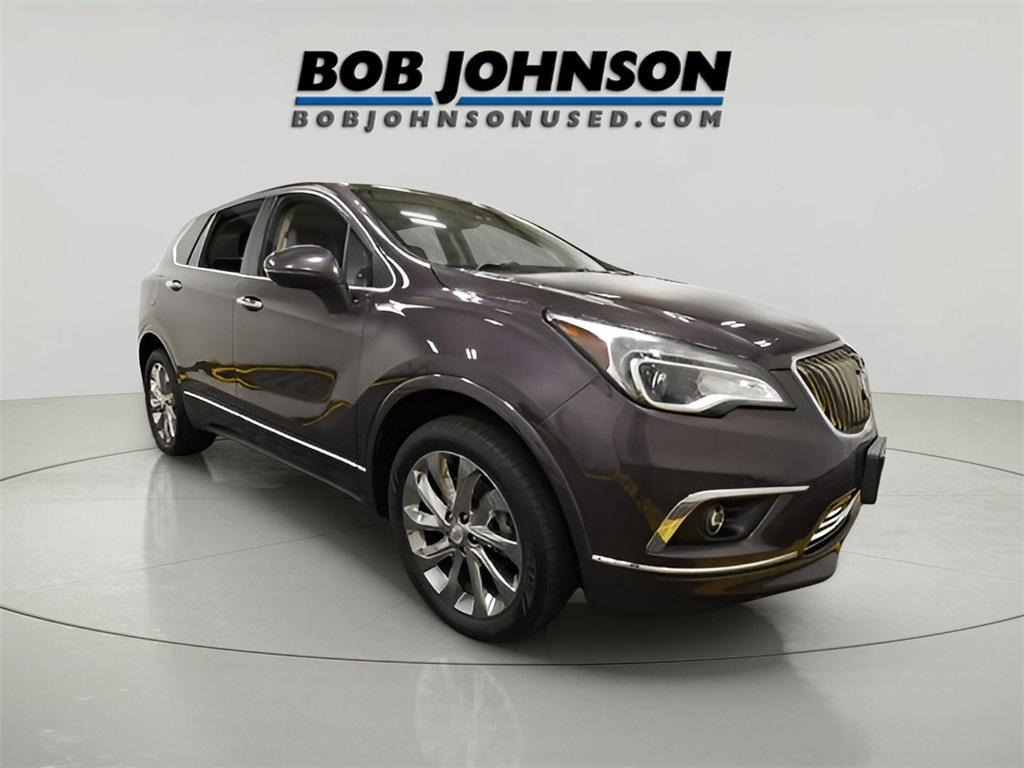 used 2017 Buick Envision car, priced at $12,184