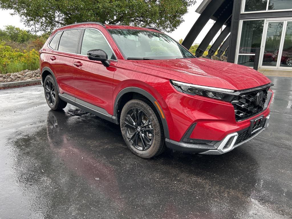 used 2024 Honda CR-V Hybrid car, priced at $37,238