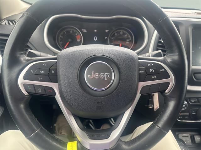 used 2016 Jeep Cherokee car, priced at $10,895