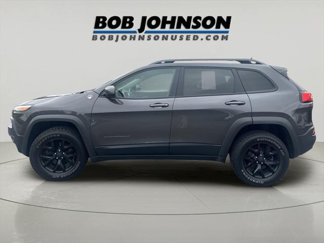 used 2016 Jeep Cherokee car, priced at $10,895