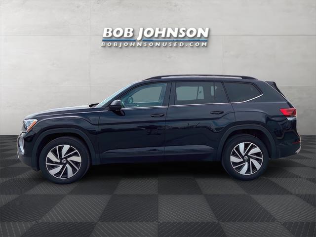 used 2024 Volkswagen Atlas car, priced at $34,512
