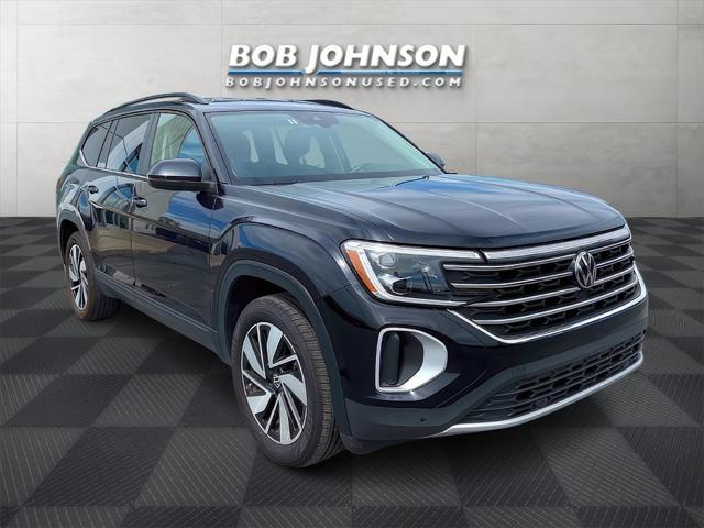 used 2024 Volkswagen Atlas car, priced at $34,743