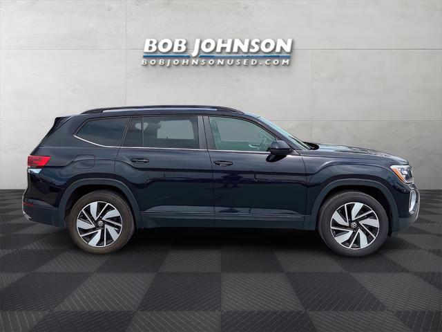 used 2024 Volkswagen Atlas car, priced at $34,512